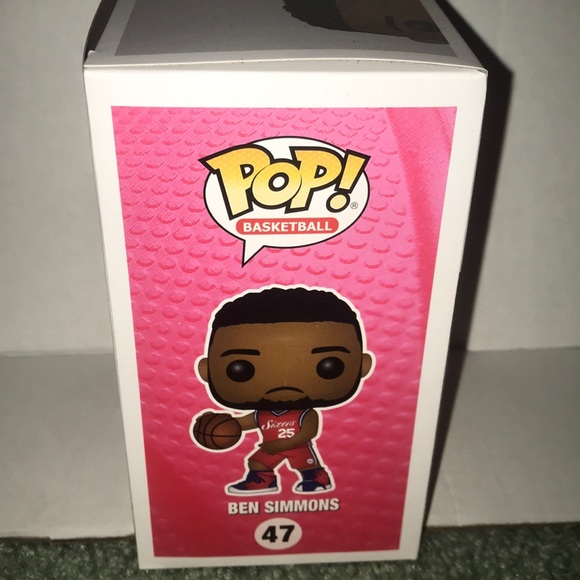 Funko Pop Basketball Ben SImmons 47 - Picture 3 of 5